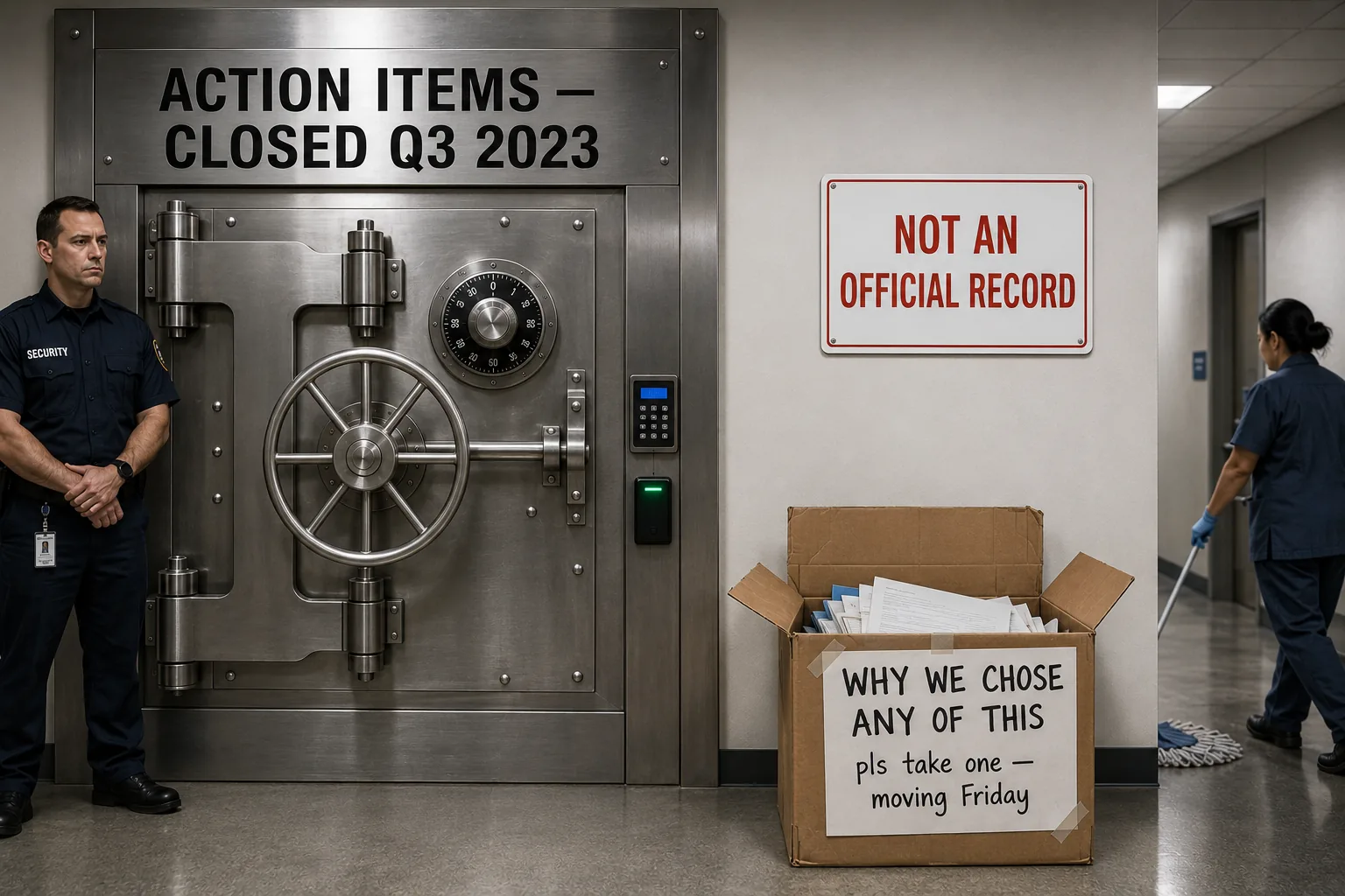 Action Item vs. Decision: Why Your Meeting Notes Capture the Wrong Thing
