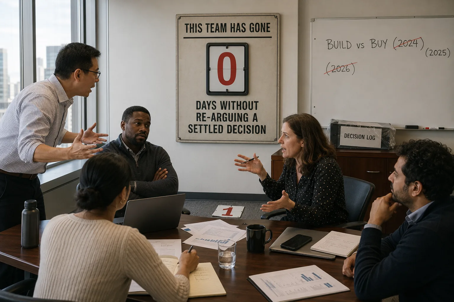 How to Document Decisions So They Actually Stick (and Stop Getting Re-Argued)