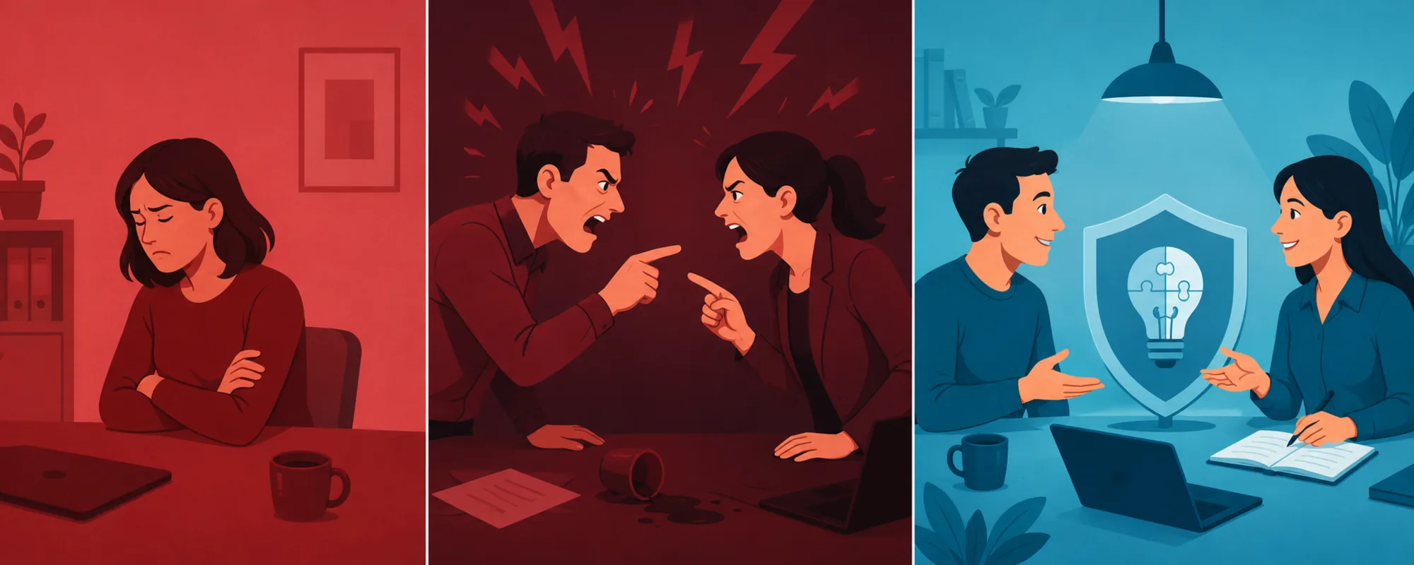 كيفية الاختلاف دون تدمير العلاقات