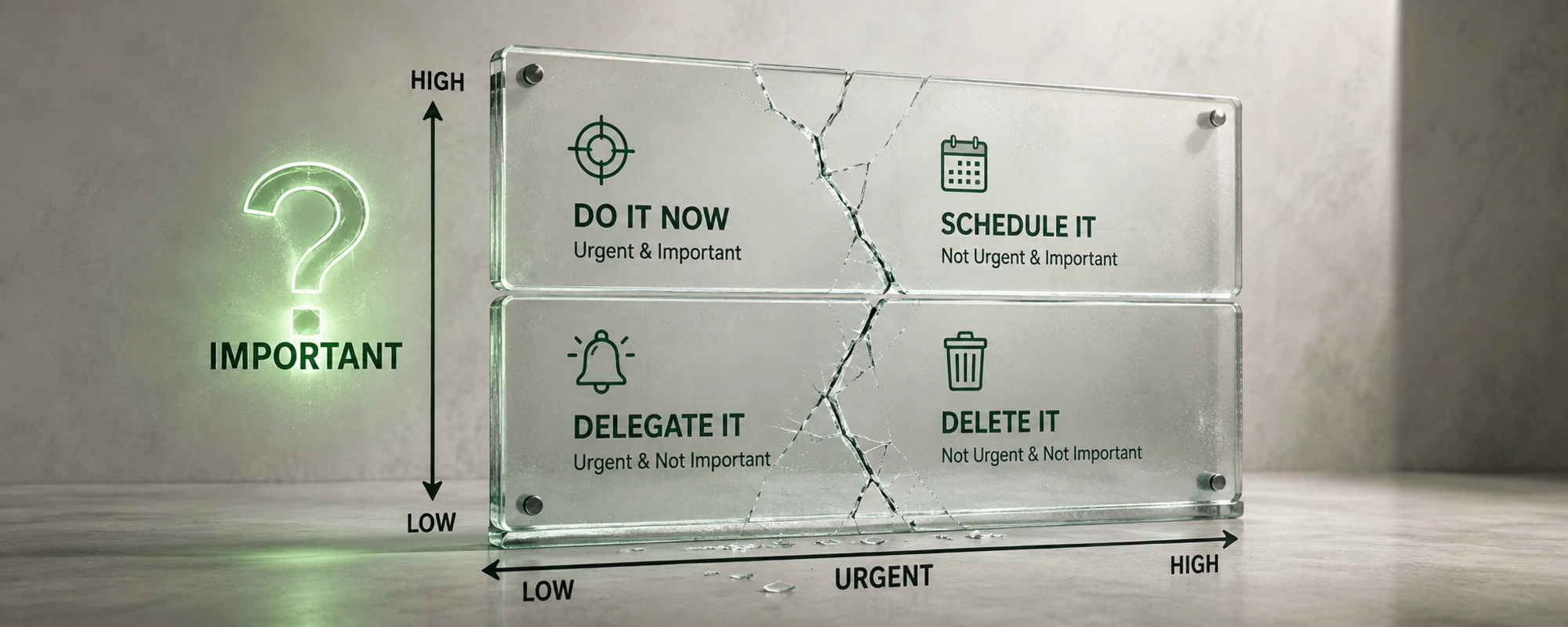 The Eisenhower Matrix (And When NOT to Use It)